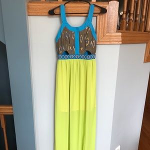 Flying Tomato Maxi with Cutouts